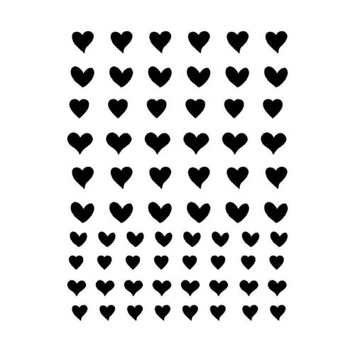 Autocollants Pour Ongles, Décorations Pour Manucure, Design Français, Sourire, Ajouré, Modèle C?Ur D'amour, Diy Bricolage, Nouveauté 
