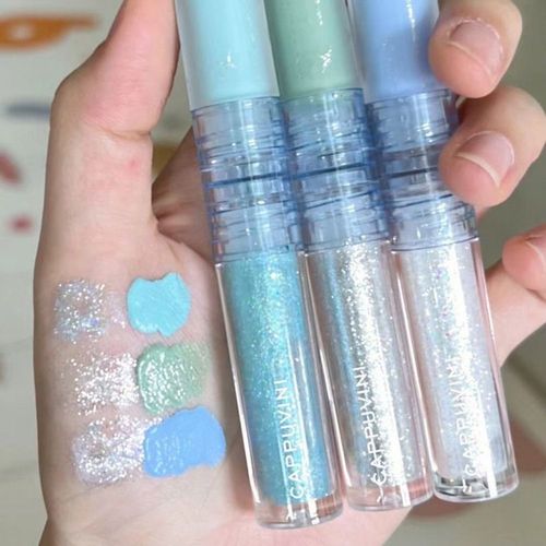 Fard À Paupières Métallique Pour Femmes, Maquillage Longue Durée, Brillant, Liquide, Brillant, Brillant 