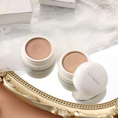 Crème De Fond De Teint Anti-Cernes, Facile À Enlever, Correcteur De Marques D'acné, Hydratant, Maquillage Pas Foncé, Étanche À La Norme K8u8 