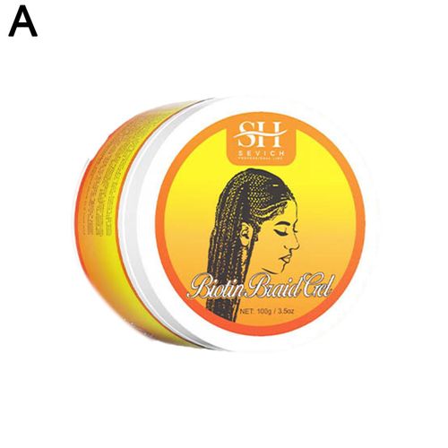 Ensemble De Gel De Tressage Et D'huile Pour Éclaircir La Tresse, Hydratant Et Coiffant, Prévient Les Démangeaisons Du Cuir Chevelu, Anti-Chute Ou Minni H0b4 