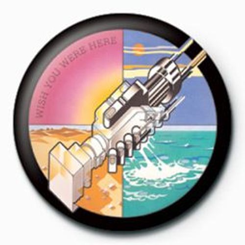 Pink Floyd -Wish You Were Here - Badge