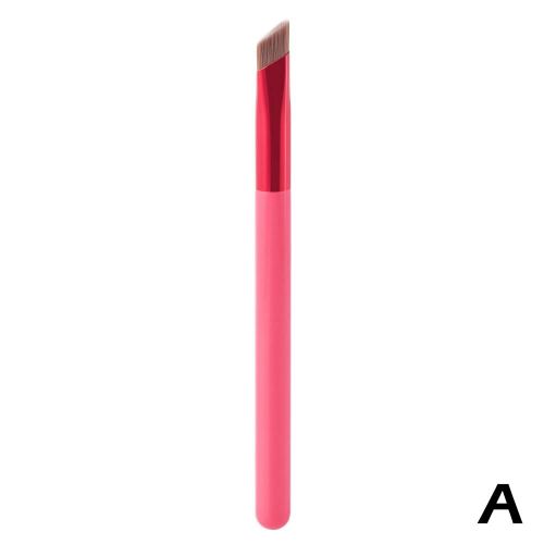 Brosse de maquillage professionnelle pour sourcils sauvages, outils carrés sans couture, ligne précise, correcteur de beauté, cosmétique S9R6