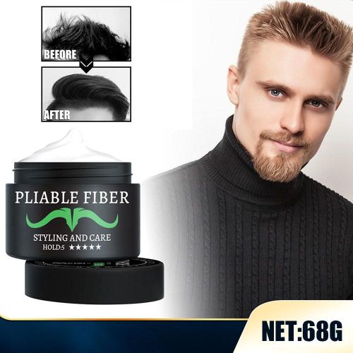 Artefact De Cheveux Cassés Professionnel Pour Hommes, Anciers D'avertissement, Outils De Coiffage, Partenaires Capillaires Moelleux, Gel Coiffant Hydratant Et Durable 
