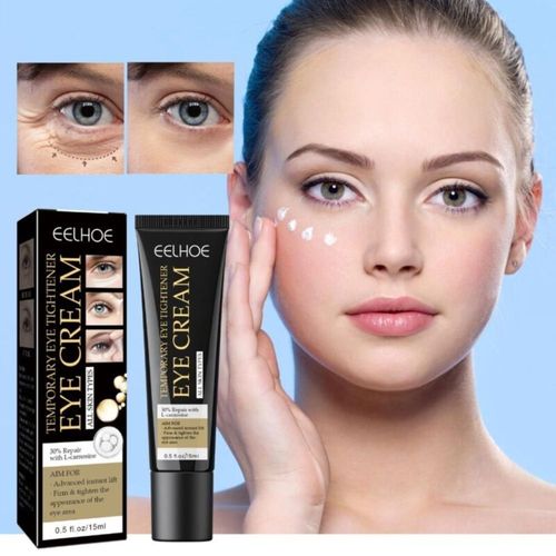 Sérum Anti-Poches Pour Les Yeux, Éclaircissant, Retarde Le Vieillissement, Raffermissant, Crème Hydratante 