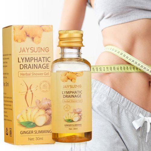 Gel Anti-Cellulite Au Gingembre, Soin Lymphatique, Amincissant, Perte De Poids, Gel De Douche À Base De Plantes, Drainage, Beauté Du Corps, A5f7 