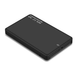2,5 pouces cas disque dur mobile disque dur SATA 2 To support à disque dur  SSD USB 3.0 + noir