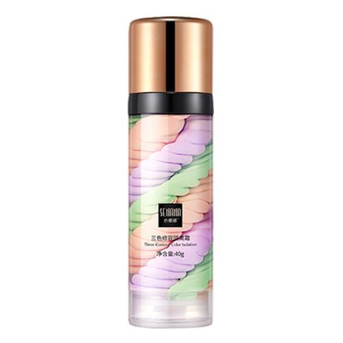 Crème Réparatrice Et Isolante, Hydratante, Éclaircissante, Xion Abaissé, Apprêt De Maquillage, Correcteur Imperméable, Contrôle De L'huile, Fond De Teint, 3 Documents 