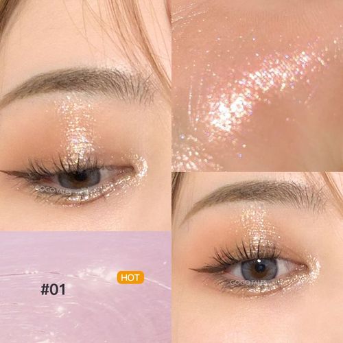 Stylo Pour Ombre À Paupières, Stylo Rotatif Automatique, Nacré, Étanche, Longue Durée, Maquillage, Tslm1 