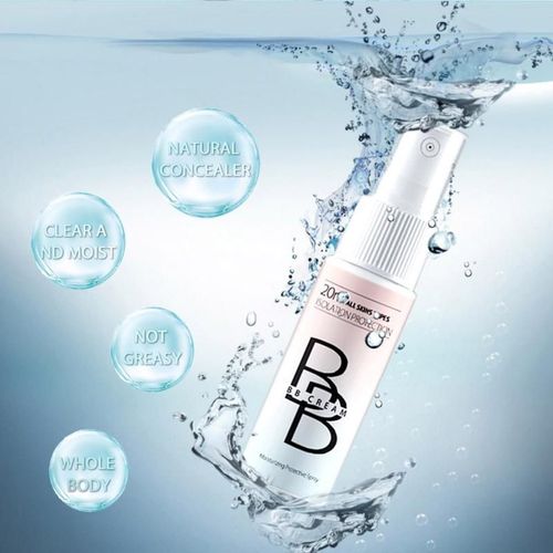 Crème Correctrice Hydratante, Fond De Teint Blanchissant, Spray Blanchissant Portable, Cosmétiques De Beauté, Tslm 