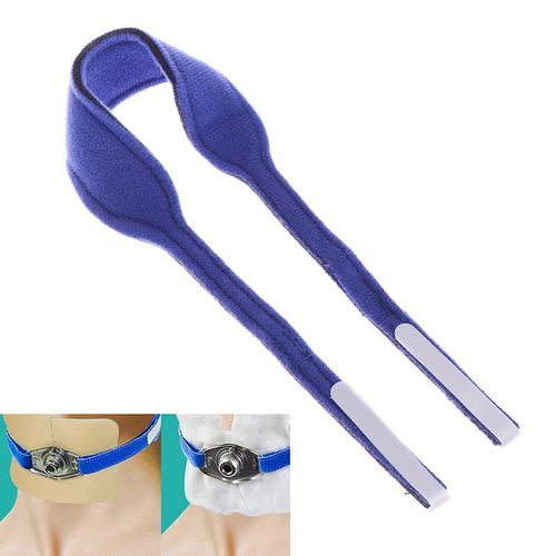 Dispositif Universel De Fixation Du Tube Endotrachéal, 1 Pièce, Fixation Fixe, Ceinture De Trachéotomie 