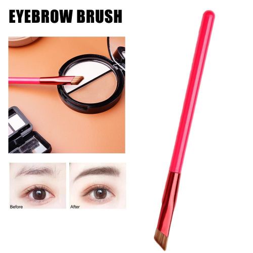 Brosse À Sourcils Sauvage, Carré, Peinture Stéréoscopique, Ligne De Cheveux, Pâte À Sourcils Artefact, Pinceaux De Maquillage, 1 Pièce 