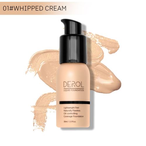Fond De Teint Correcteur Liquide, 8 Couleurs, Contrôle De L'huile, Imperméable, Longue Durée, Facile À Porter, Correcteur Hydratant, Éclaircissant, Tslm1 