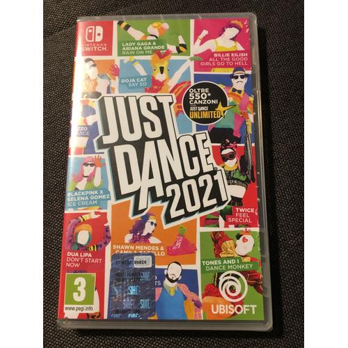 Just Dance 2021 Switch