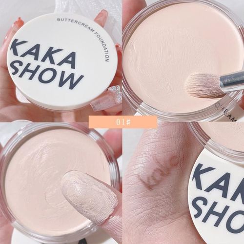 Crème De Fond De Teint Anti-Cernes, Fond De Teint Ultra-Longue Durée, Profond, Marques D'acné, Couvre Les Taches, Ciment D'acné, Maquillage Hydratant Pour Le Visage 