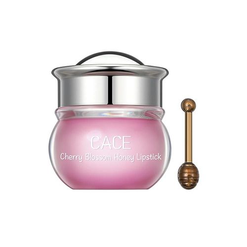 1 Pièce De Baume À Lèvres Sakura, Exfoliant Au Miel, Adoucissant, Soin Hydratant, Réparateur, Sommeil Nocturne, Gel Hydratant, Dessalement Des Lignes Des Lèvres 