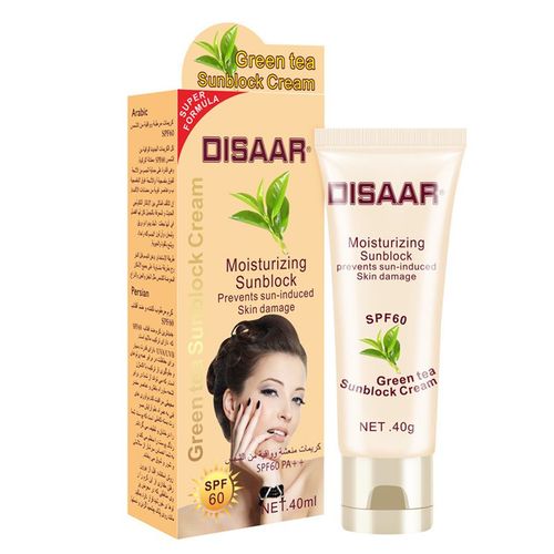 Crème Solaire À La Bave D'escargot Éventuelles F 90, Hydratant, Prévient Les Dommages Du Soleil, Bb Crème, 40ml, Thé Vert Profitabilité E Vera, Éventuelles F 60 