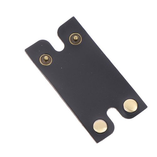 Housse de protection en cuir, housse de protection pour rasoir de sécurité, housse de protection pour tête de rasoir, rasage pour hommes, cadeau pour hommes, 3 couleurs, 1 pièce