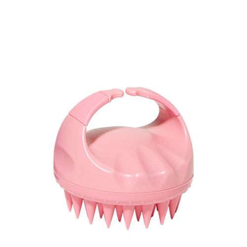 Brosse À Cheveux Sec Et Humide De La Pellicule Outil Brosse De Massage En Silicone Souple Peigne Cuir Chevelu Nettoyant Brosse De Bain Masseur De Cuir Chevelu 