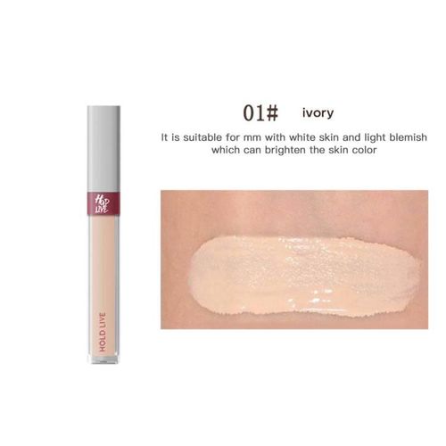 Correcteur De Fond De Teint Liquide, Correcteur De Brume Légère, Hydratant, Non Collé, Maquillage Pour Le Visage, Tslm1 