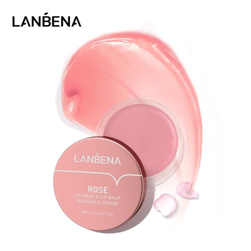 Masque À Lèvres Hydratant, Exfoliant, Patchs Pour Lèvres, Rose, Huile De Noix De Coco, Aloe, Nourrissant, Soins Pour Les Lèvres, 4 Couleurs 