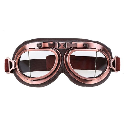 Lunettes De Moto Rétro, Vintage Classique Scooter Cruiser Atv, Lunettes De Course De Motocross Hors Route