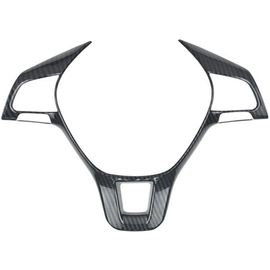 Couverture De Volant De Voiture En Fiber De Carbone, Cadre Décoratif Pour Golf 7 Mk7 Polo- 2014-2016 Mk6 2017