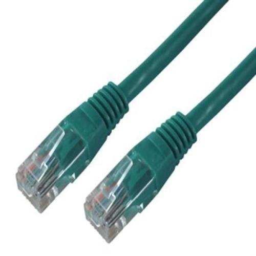 mcl samar - consignment câble rj45 cat 5e - 5m - vert cat 5e - 5m vert noir