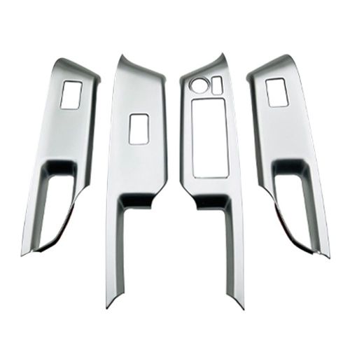 Autocollant De Panneau De Commutateur De Levage En Verre, Bande De Garniture D'accoudoir Intérieur De Fenêtre, Pour Toyota Aqua Mxp 2021