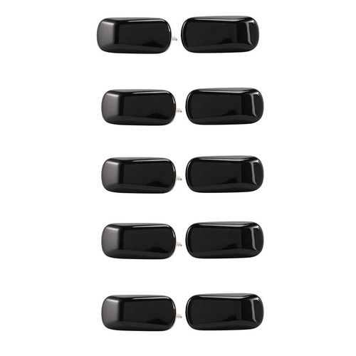Feu De Signalisation Latéral Dynamique À 5 Led Pour Honda Accord Civic Acura Cr-V, Feu Clignotant Pour Jazz Odyssey, Noir