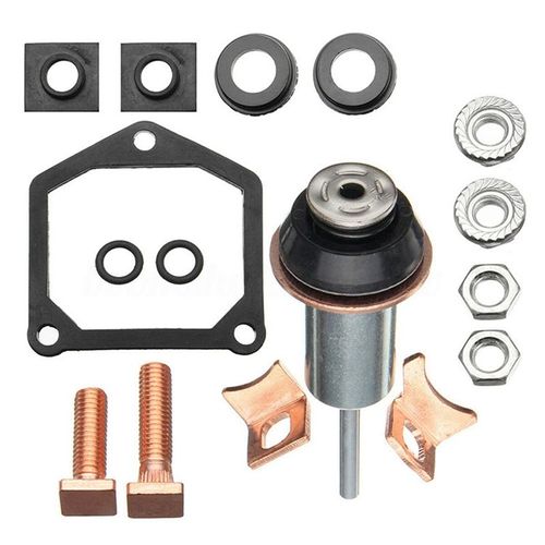 Pièces De Contact Pour Réparation De Solénoïde De Démarreur 3x, Kit De Reconstruction Pour Toyota Subaru 228000 ¿ 6660, 228000-6662, 228000-6663