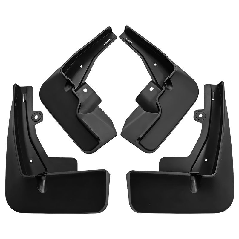 4pcs Voiture Bavettes Pour 2020-2021 Peugeot 2008 Garde-Boue... - 2