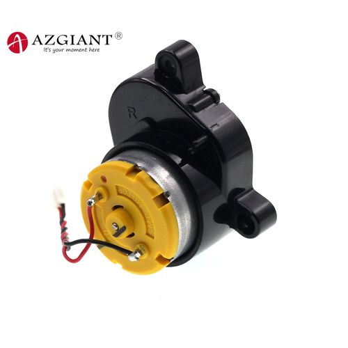 moteur à engrenages cc 500 pour aspirateur, robot de balayage, moteur d'entraînement à balais de carbone 12v 260 tr/min
