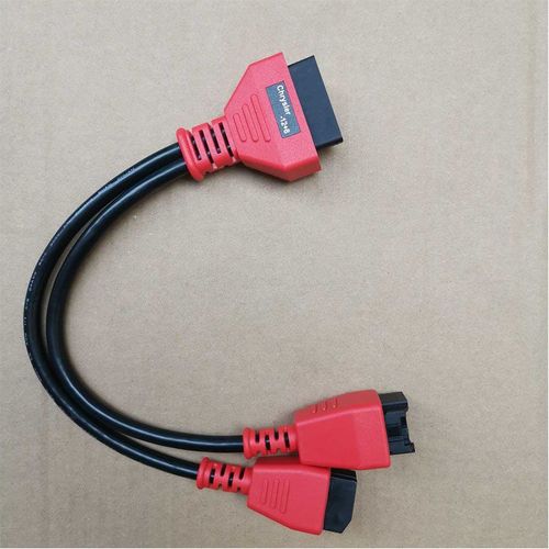 Outil De Diagnostic De Voiture Pour Chrysler 12 + 8 Broches, Obdii 12 Broches 8 Broches Pour Autel Ms906s 908spro 905, Accessoires