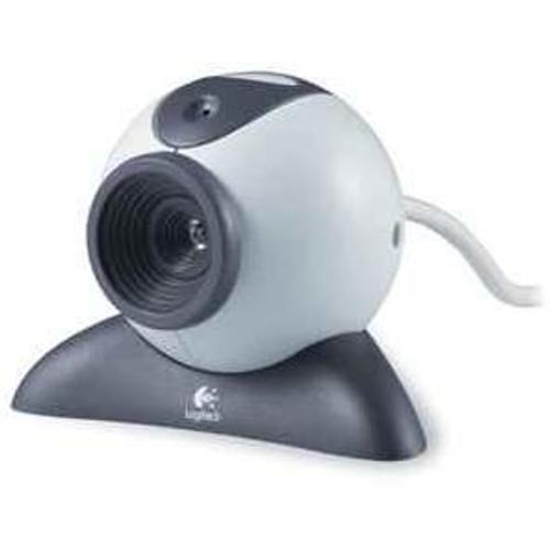 Logitech QuickCam Messenger Webcam usb - Microphone incorporé - Résolution max 640x480