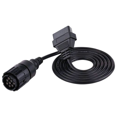 Câble De Diagnostic Obd2 Obdii 10 Broches À 16 Broches Pour Motos, Accessoires De Câbles D'outils A2 Pour Bmw Icom D I-Com