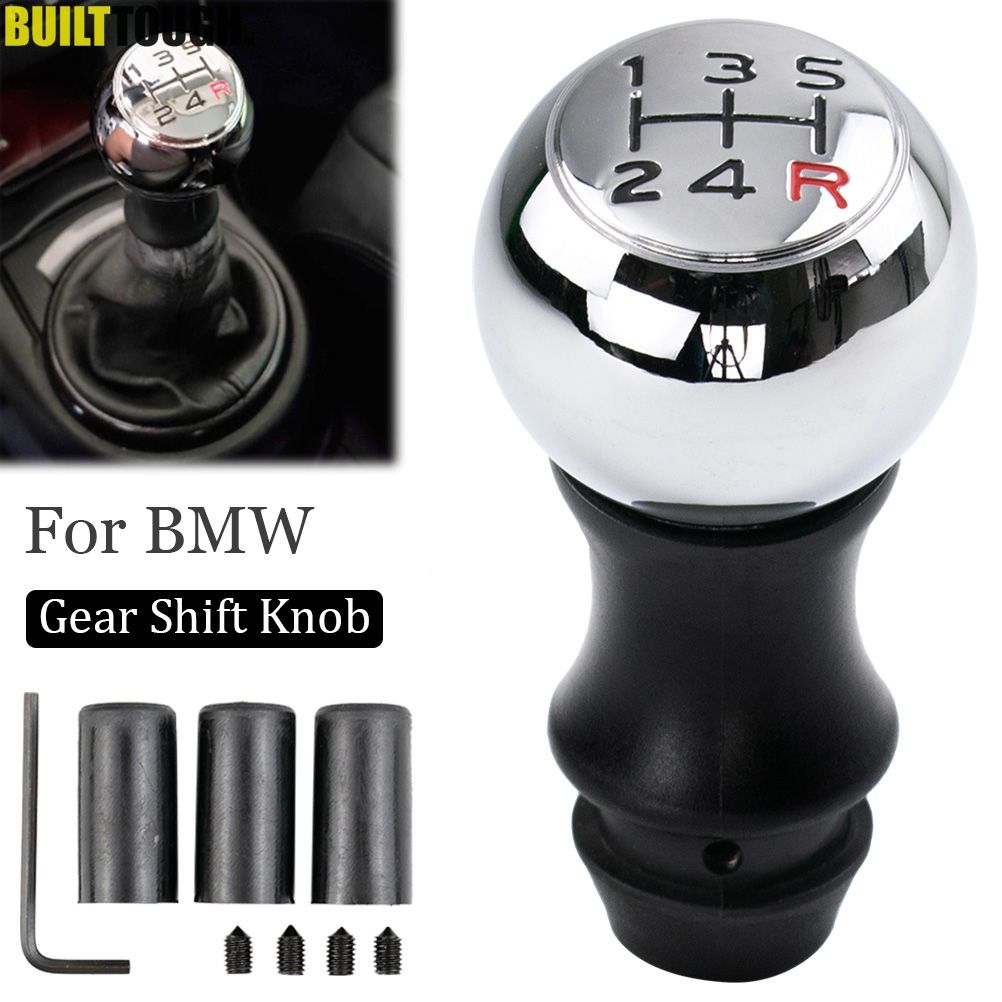 Pommeau De Levier De Vitesse Chrom� � 5 Vitesses Pour Bmw S�...
