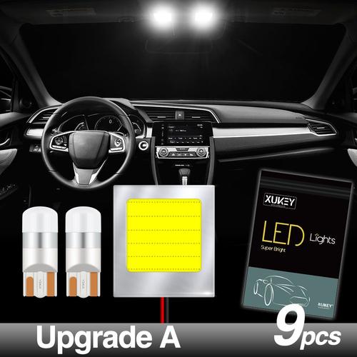 Xukey Voiture Carte Intérieure Led Kit De Lumière Ampoule De Plaque D'immatriculation Sauvegarder Lampes Pour Honda Civic 2012 2013 2014 2015 2016 2017 2018 2019