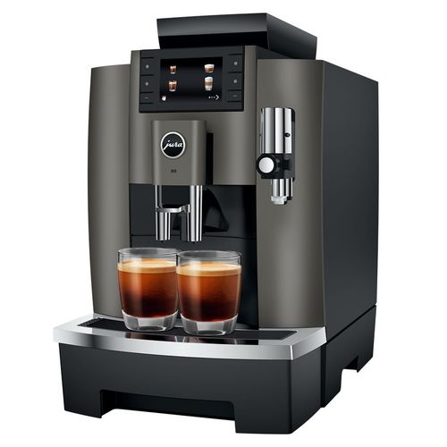 Machine à café automatique Jura W8 Dark Inox