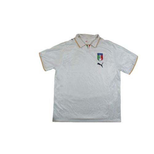 Maillot De Football Rétro Extérieur Équipe D'italie 2008-2009
