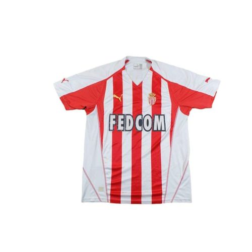 Maillot De Foot Vintage Extérieur As Monaco N°11 Aymerico 2005-2006