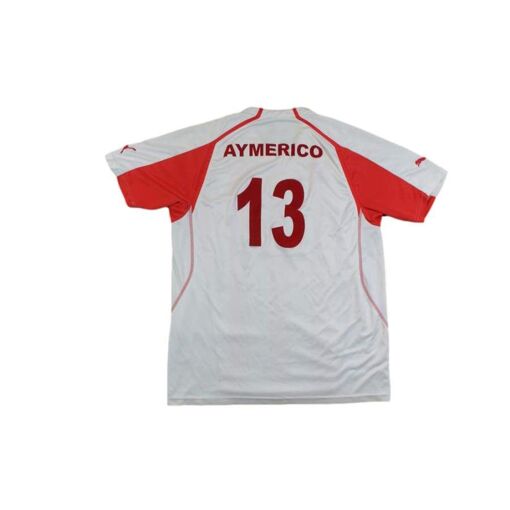 Maillot Domicile AS Monaco 2005-06 Maillot Domicile AS Monaco 2005-06