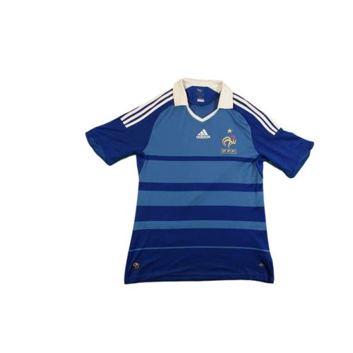 Maillot De Football Rétro Domicile Equipe De France 2009-2010