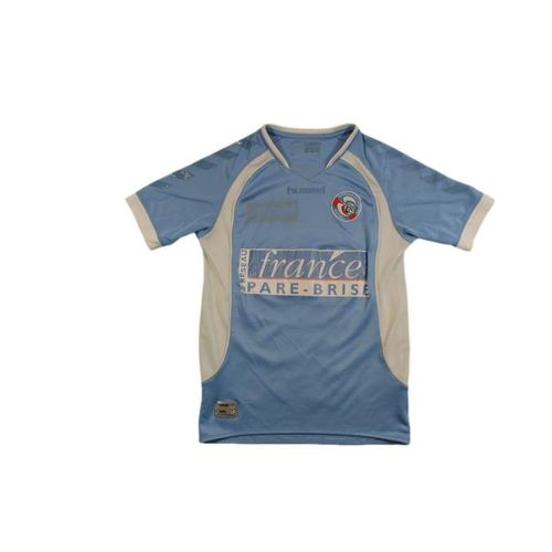 Maillot De Football Rétro Extérieur Rc Strasbourg Alsace N°10 Mael 2007-2008