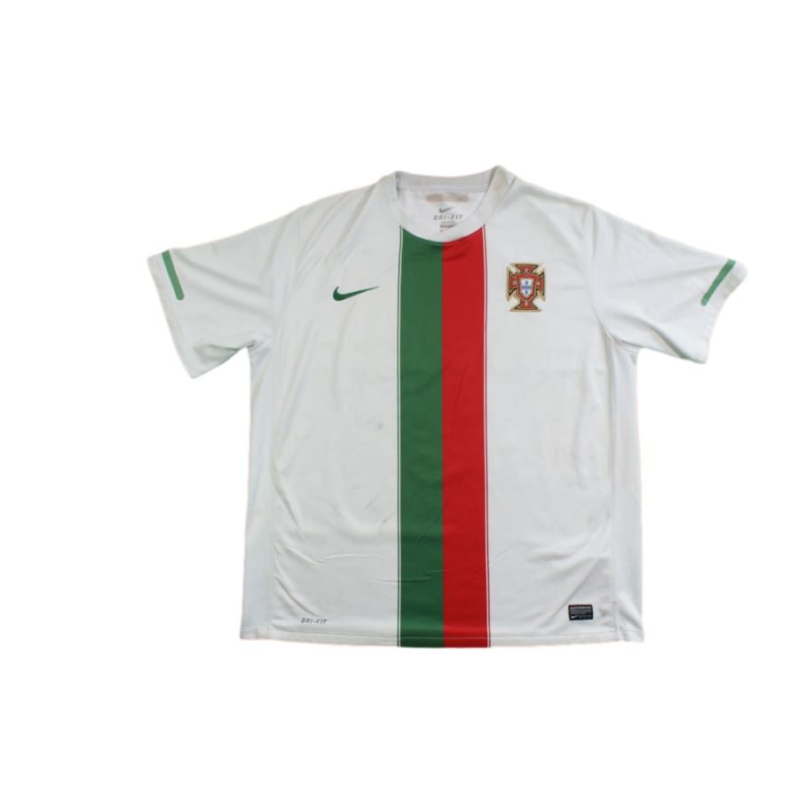 Maillot De Foot Rétro Extérieur Équipe Du Portugal N°27 Filipe 2010-2011