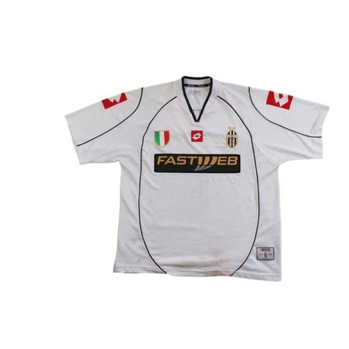 Maillot De Football Vintage Extérieur Juventus Fc 2002-2003