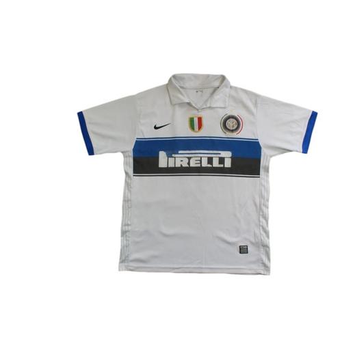 Maillot De Football Vintage Extérieur Inter Milan N°9 Eto'o 2009-2010
