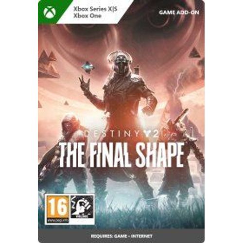 Destiny 2: The Final Shape (Extension/Dlc) - Jeu En Téléchargement