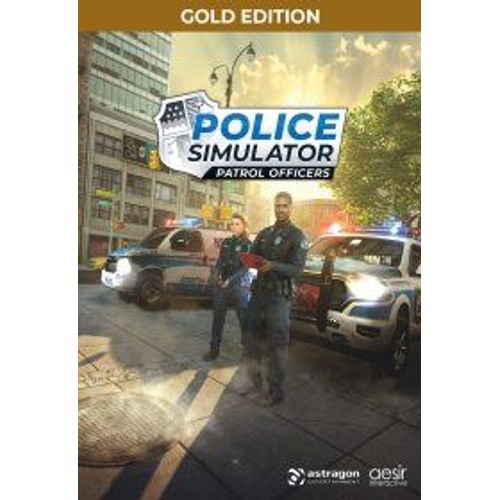 Police Simulator: Patrol Officers: Gold - Steam - Jeu En Téléchargement - Ordinateur Pc