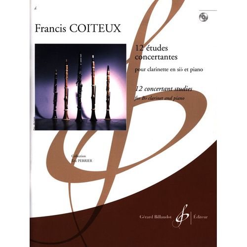 12 Etudes Concertantes /