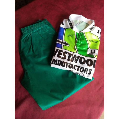 Ensemble De Sport Taille L En Polyamide
